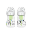 Dr. Brown's Natural Flow Anti-Colic Options+ Wide-Neck Baby Bottle *150ml (2 pack)