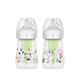 Dr. Brown's Natural Flow Anti-Colic Options+ Wide-Neck Baby Bottle (shishe plastike) *150ml (2 pack)
