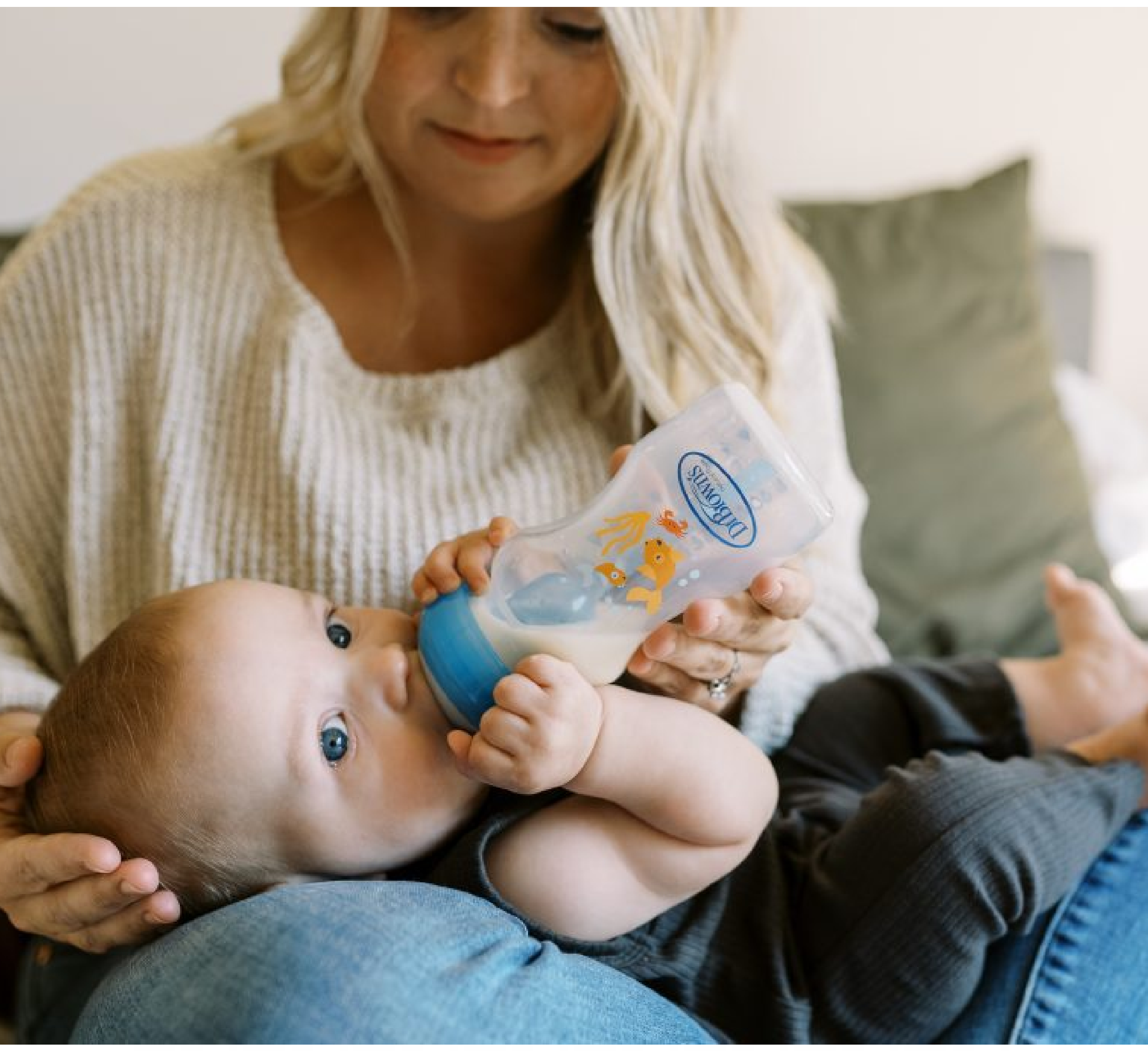 Dr. Brown’s Option+ Anti-colic Wide-Neck Bottle *270ml