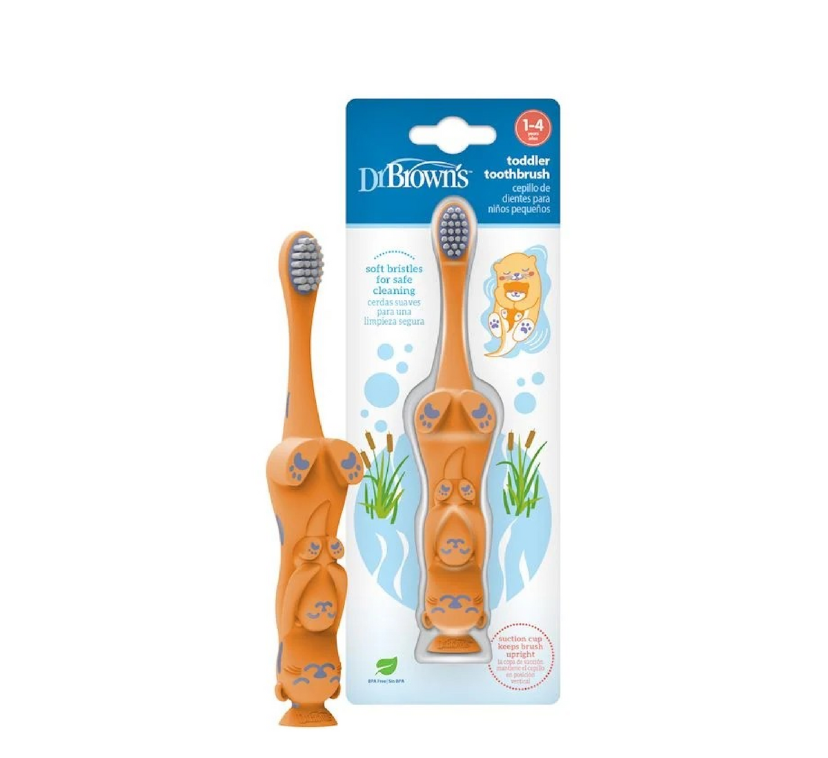 Dr. Brown's Toddler Toothbrush (1-4 Years)