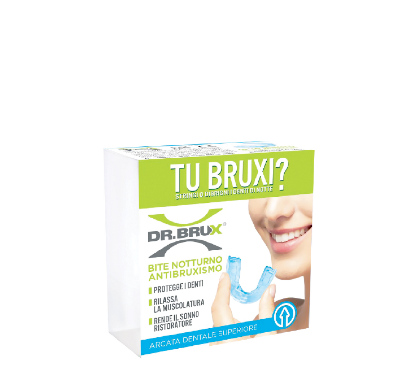 Dr Brux Bite Superior Night