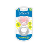 Dr Brown's Advantage Soothers 0-6 Months (biberon rrens)