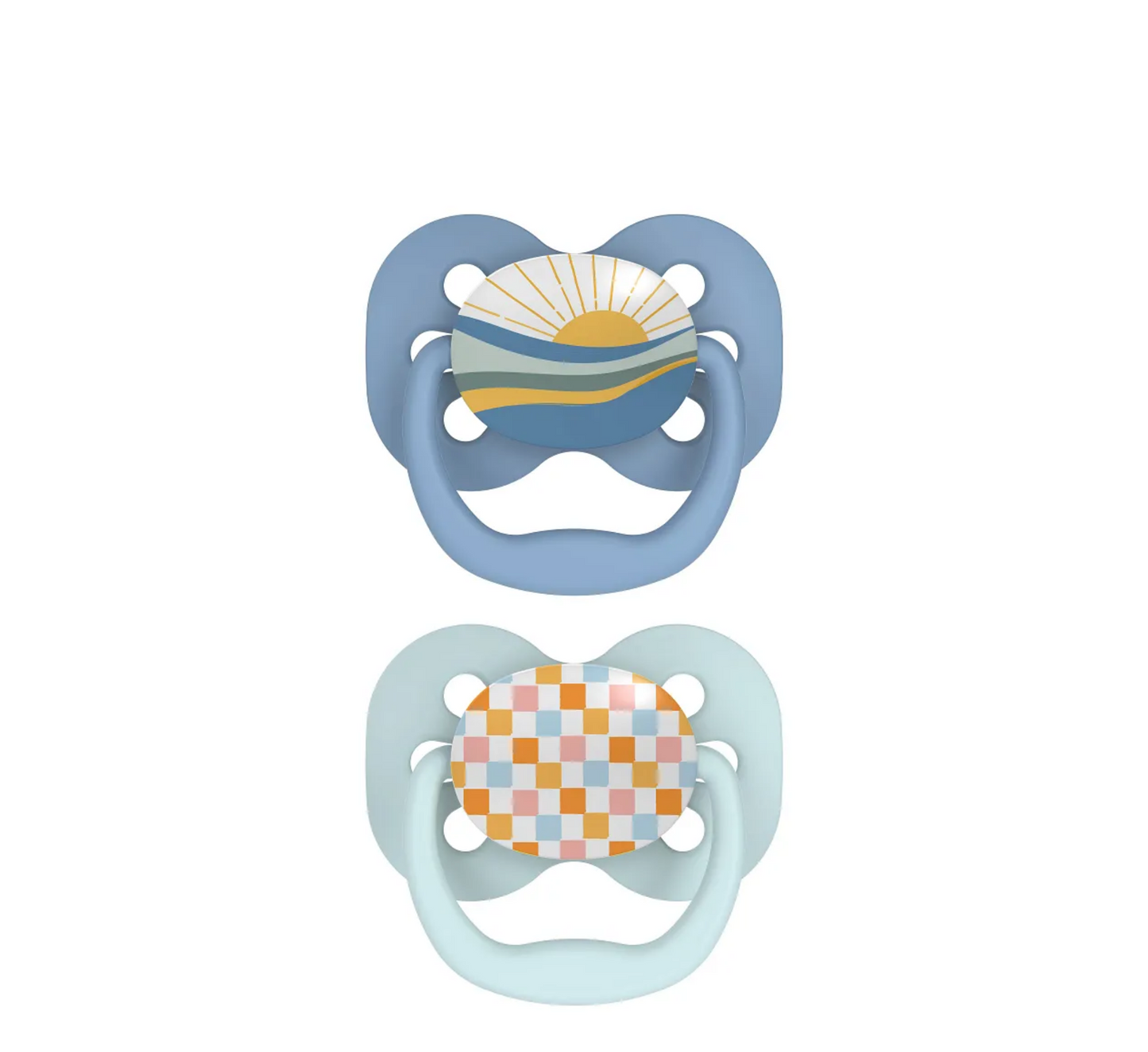 Dr Brown's Advantage Soothers 0-6 Months (biberon rrens)