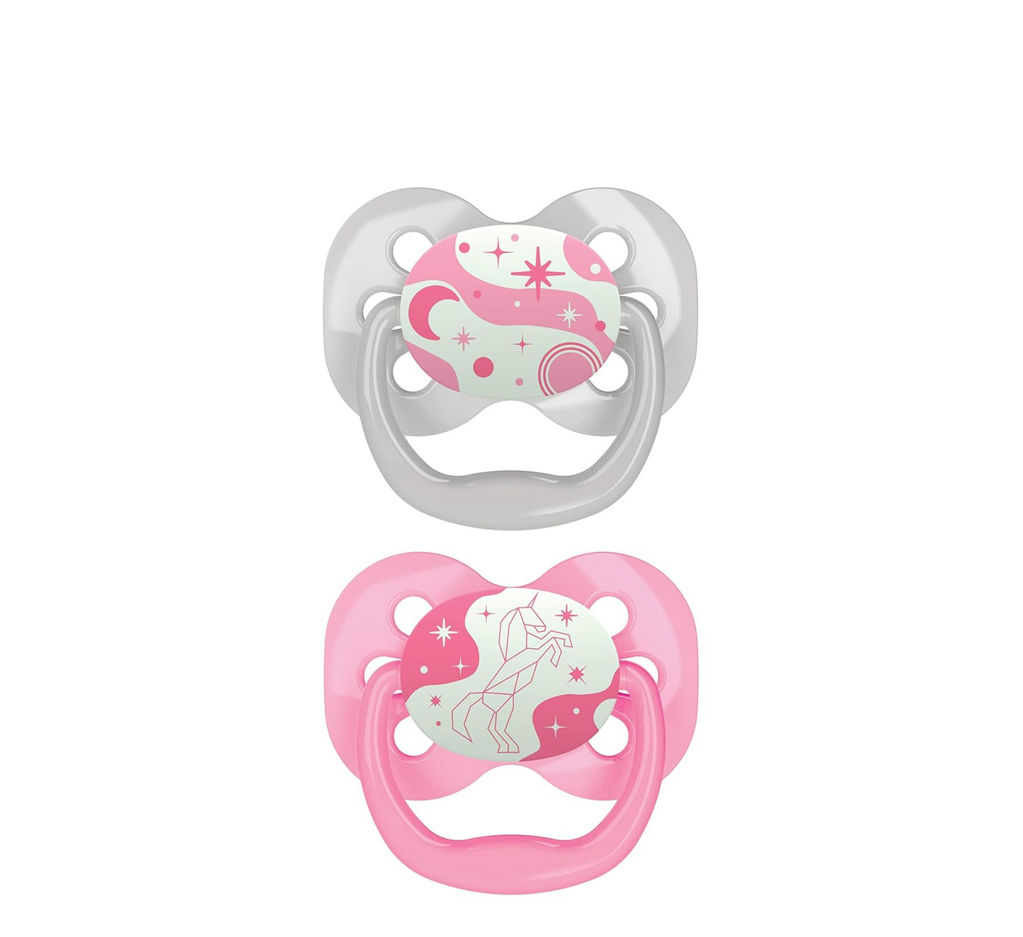 Dr Brown's Advantage Soothers 0-6 Months (biberon rrens)