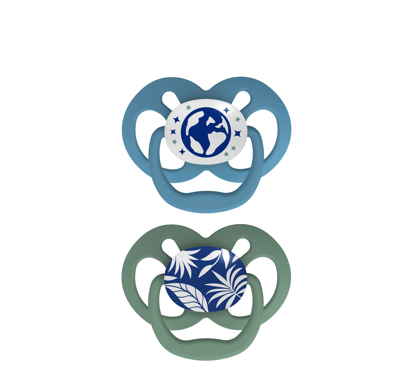 Dr Brown's Advantage Soothers 6-18 Months (biberon rrens)