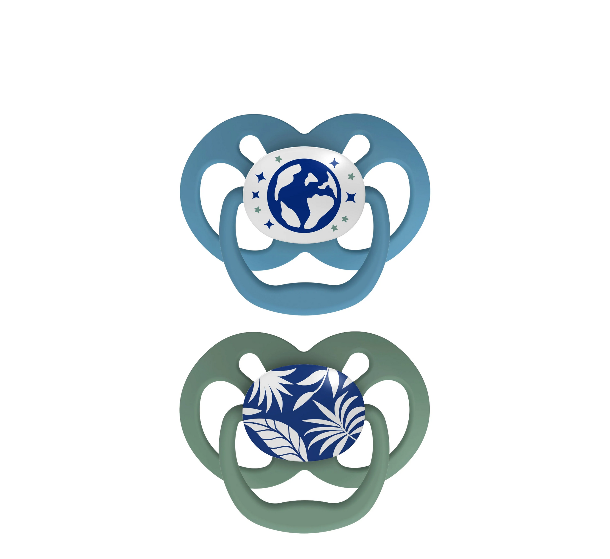 Dr Brown's Advantage Soothers 6-18 Months (biberon rrens)