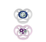 Dr Brown's Advantage Soothers 6-18 Months (biberon rrens)