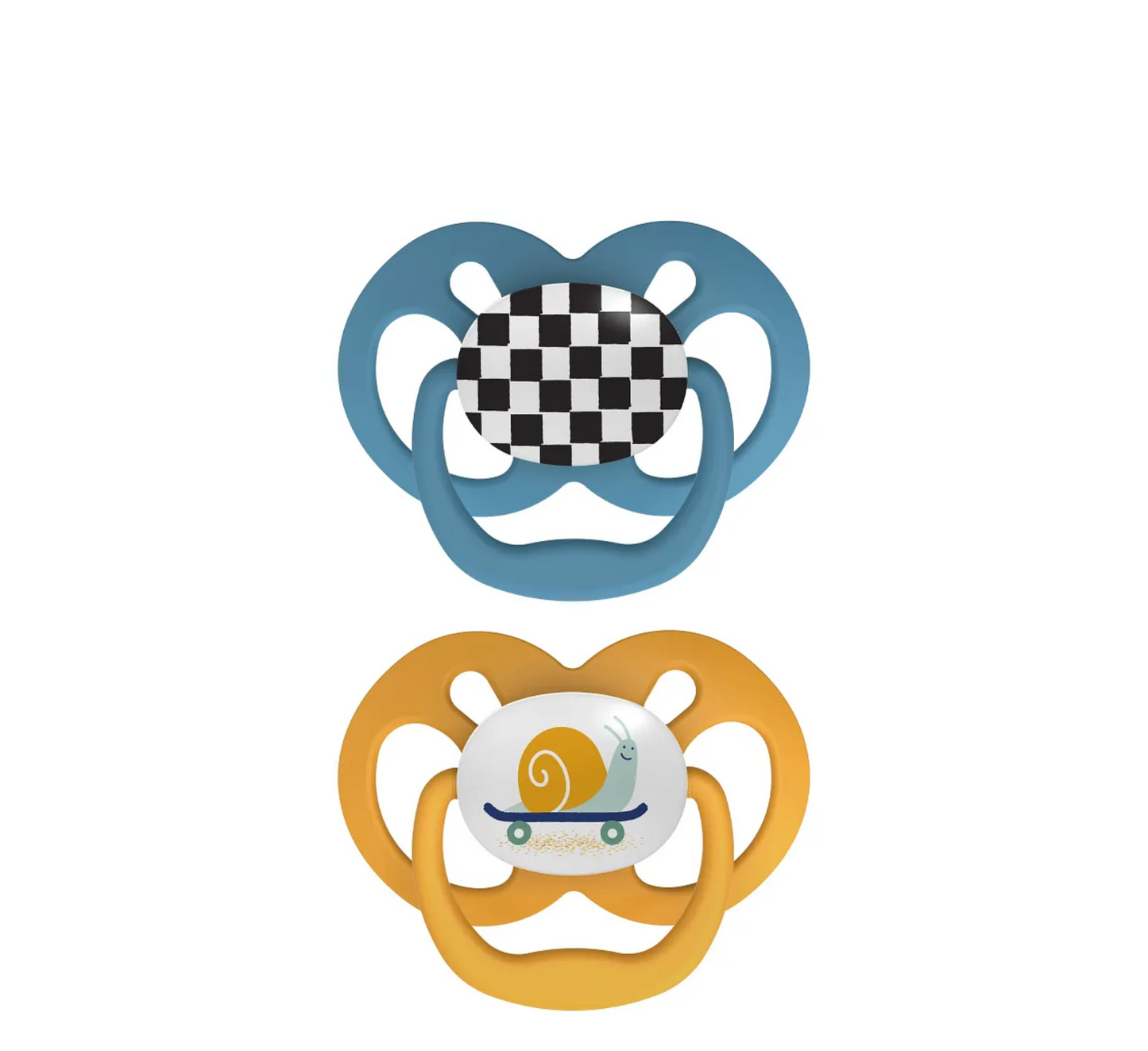 Dr Brown's Advantage Soothers 6-18 Months (biberon rrens)