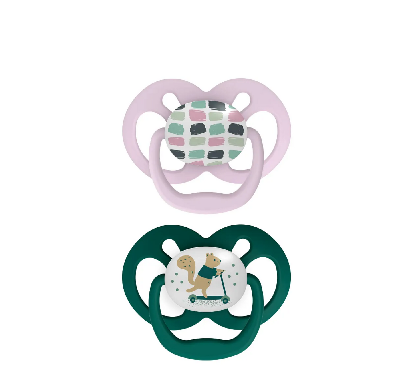 Dr Brown's Advantage Soothers 6-18 Months (biberon rrens)