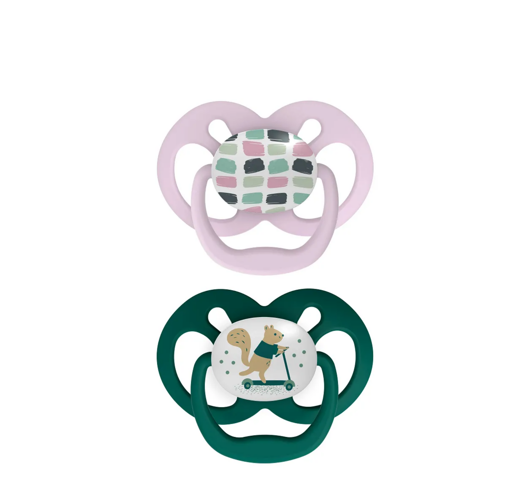 Dr Brown's Advantage Soothers 6-18 Months (biberon rrens)