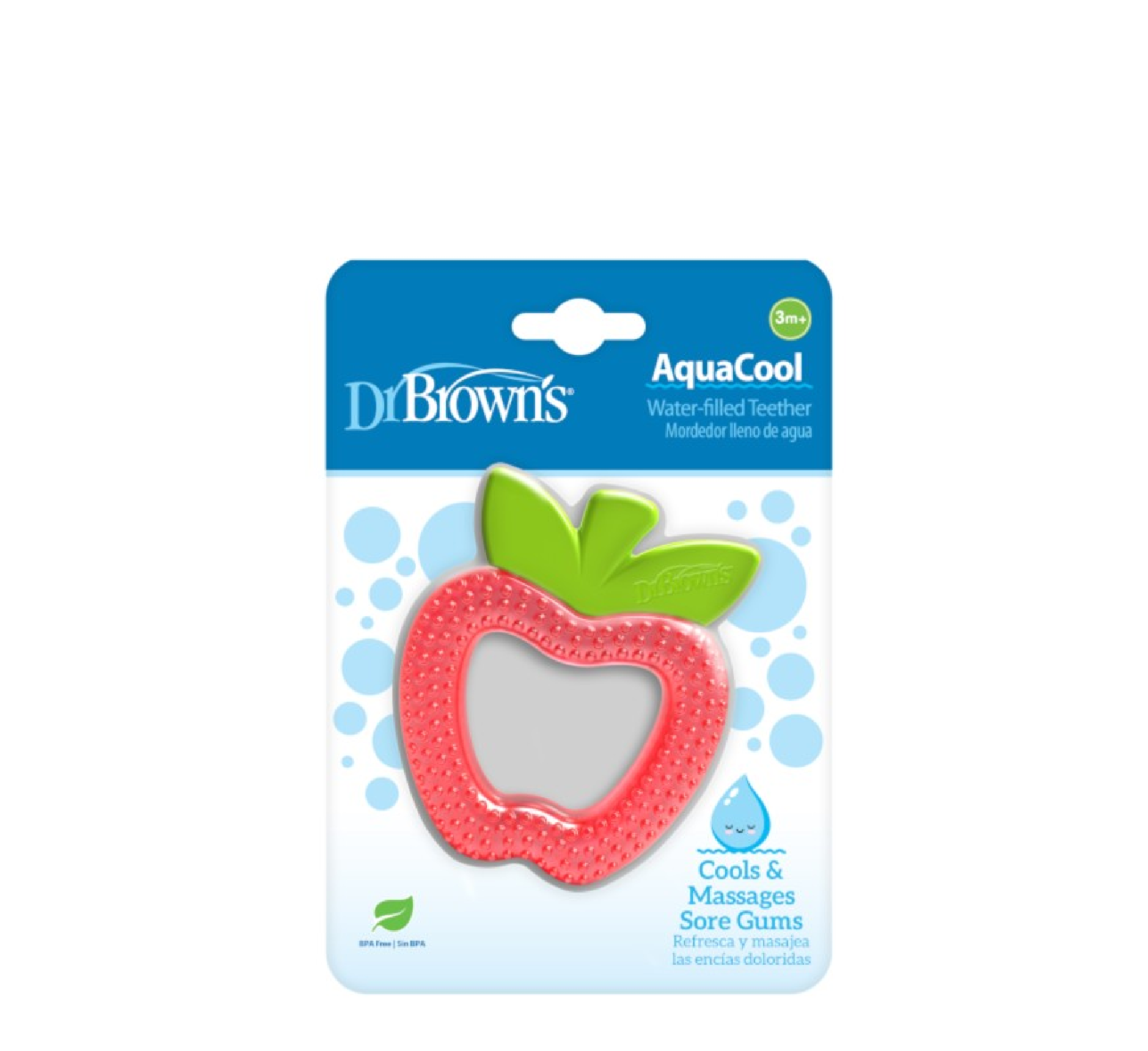 Dr Brown's AquaCool Water Filled Teether 3M+