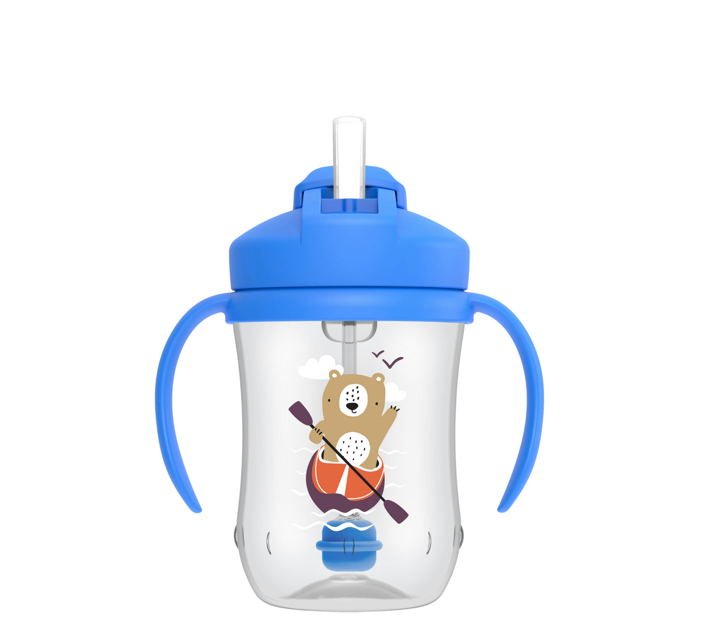 Dr. Brown’s Baby’s First Straw Cup with Handles 6M+ *270ml