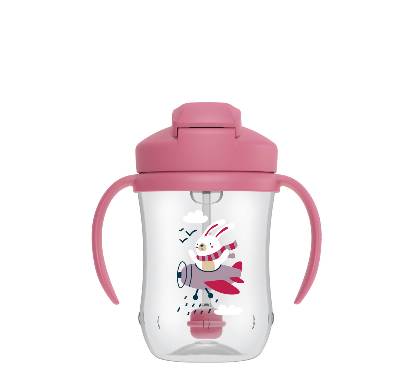 Dr. Brown’s Baby’s First Straw Cup with Handles 6M+ *270ml