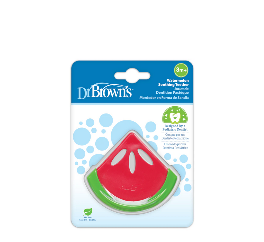 Dr Brown's Coolees Watermelon Teether 3M+