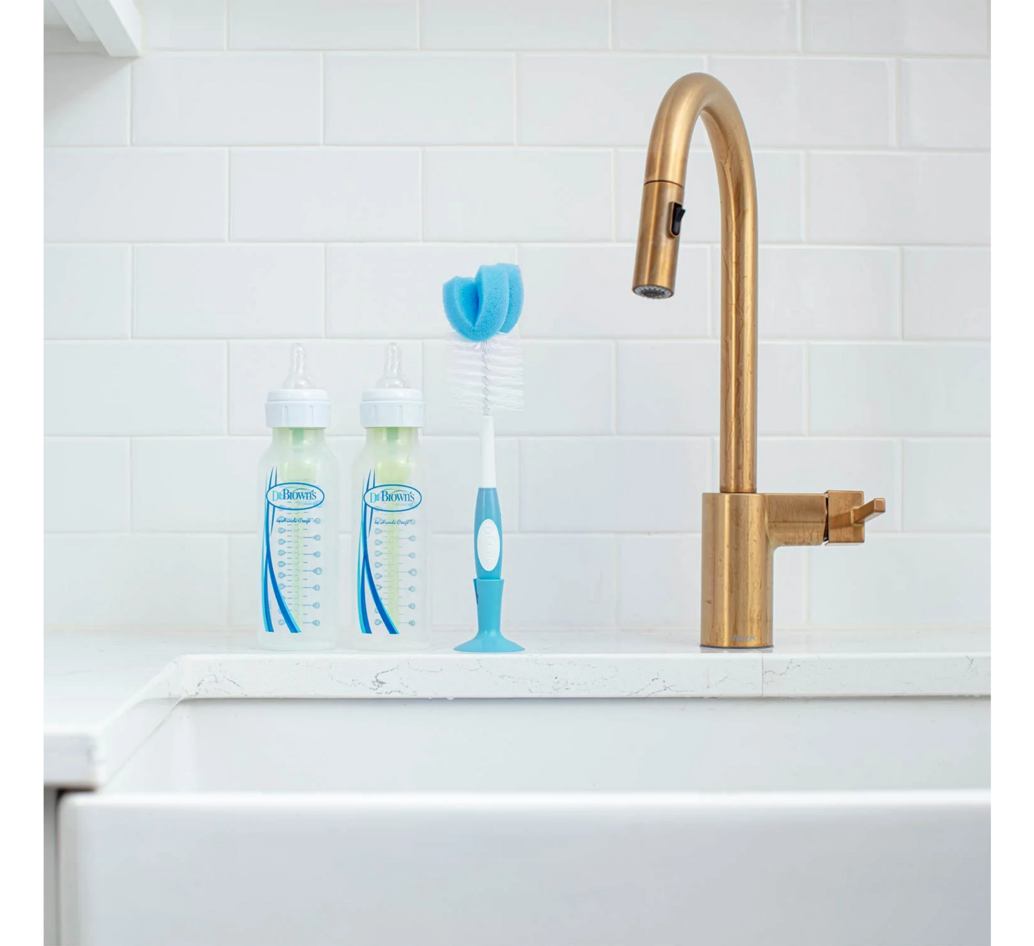 Dr Brown's Natural Flow® Baby Bottle Brush