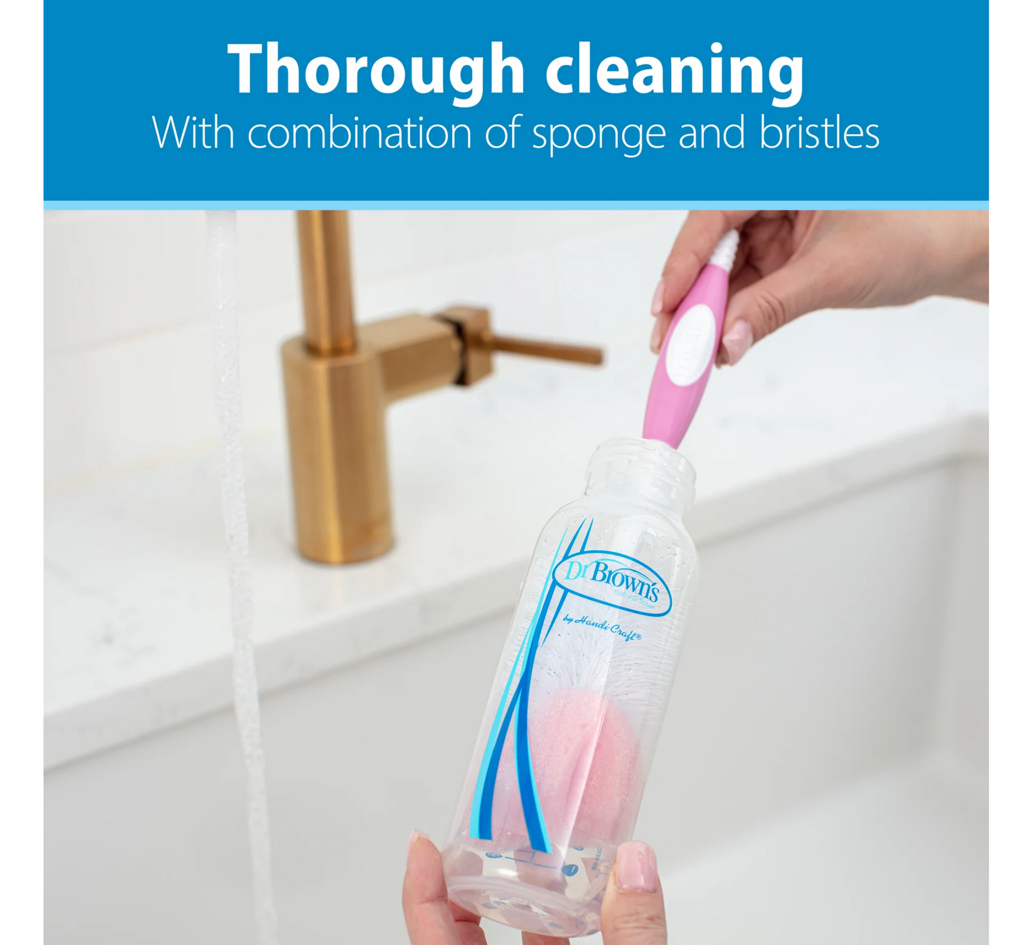 Dr Brown's Natural Flow® Baby Bottle Brush