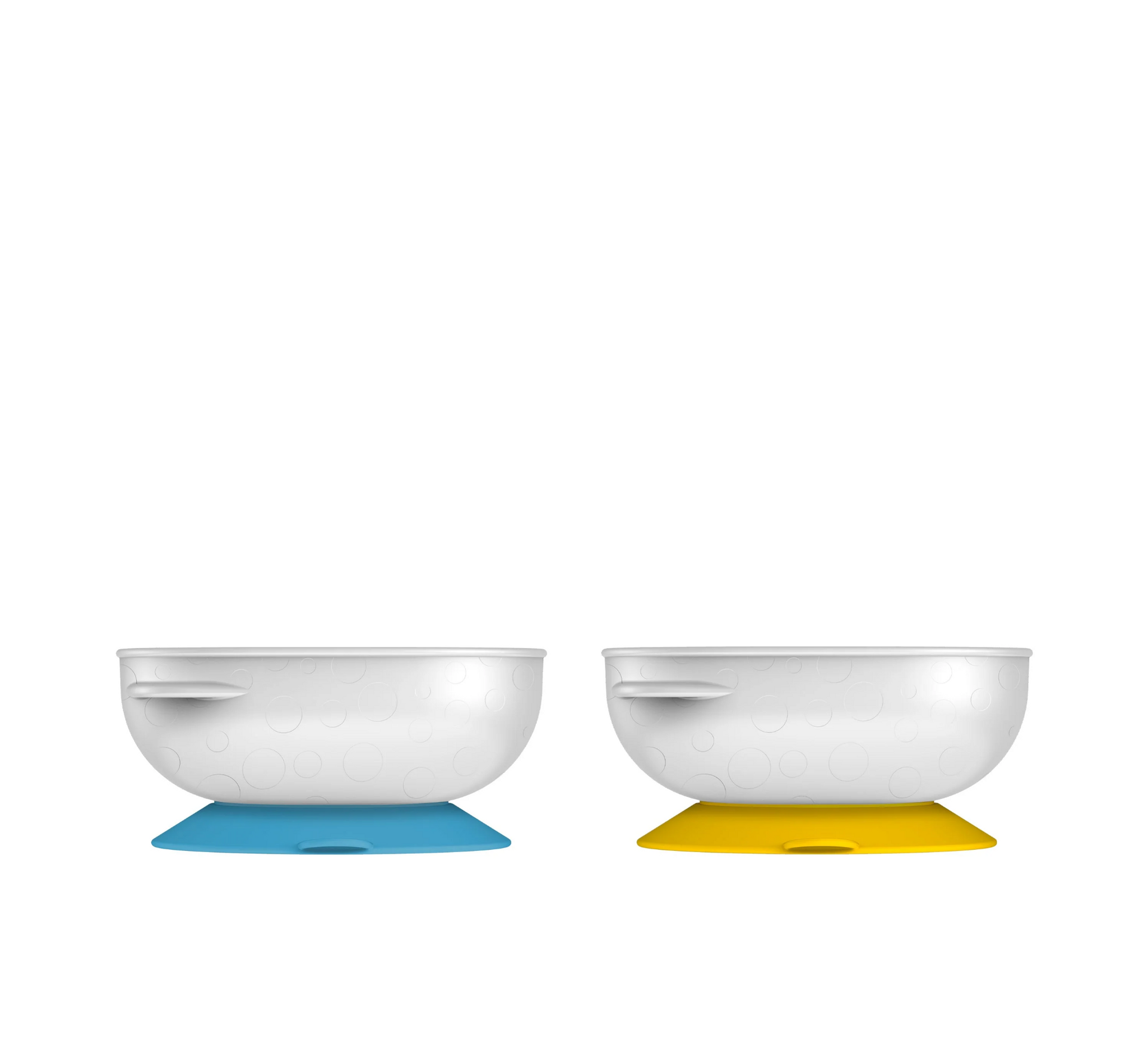 Dr Brown's No Slip Suction Bowls 2 Pack 4M+