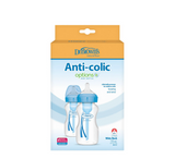 Dr Brown's Options+ Anti-Colic Wide Neck Baby Bottle (shishe plastike) (2 x 270ml)