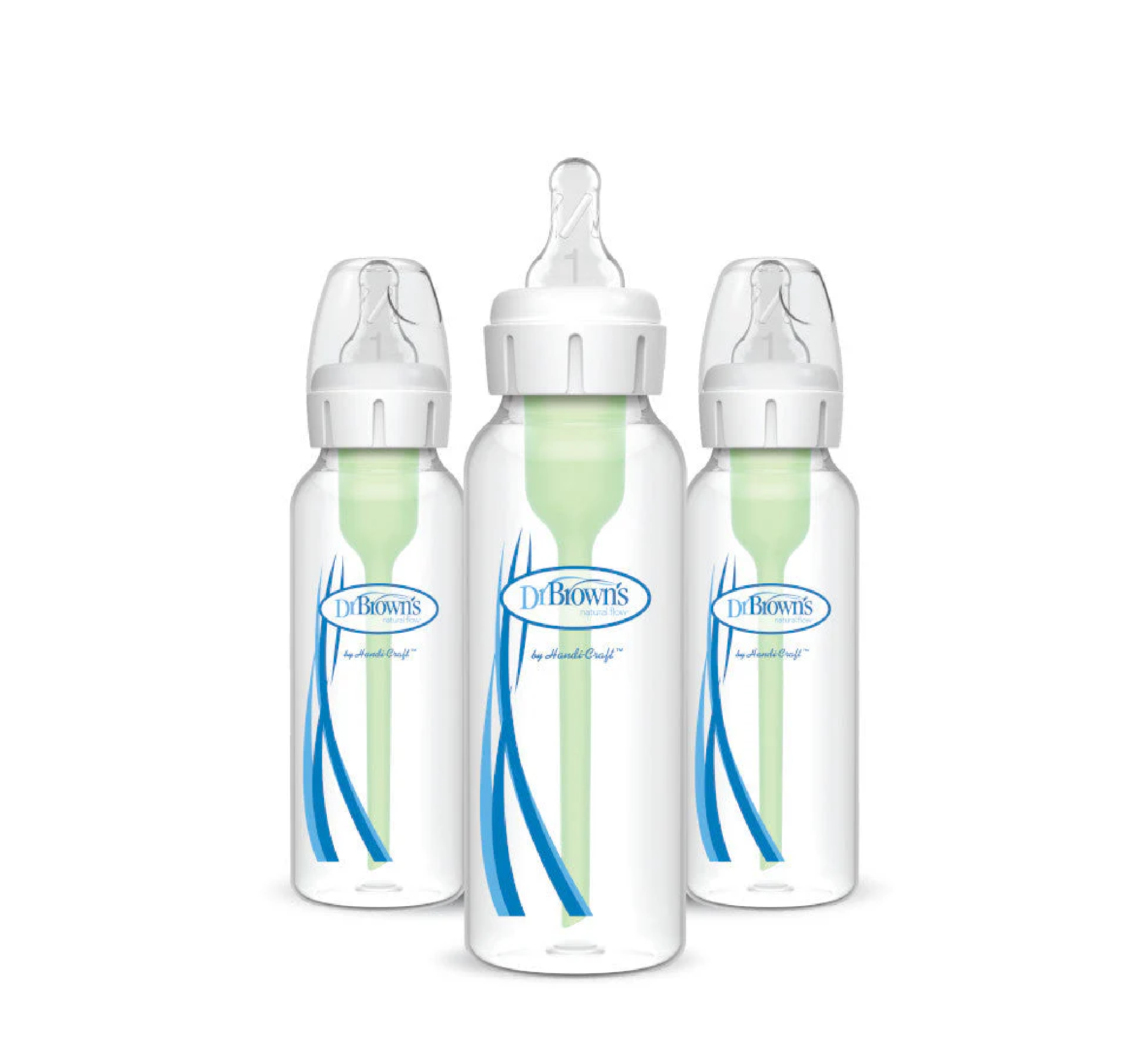 Dr Brown's Options+ Narrow Neck Bany Bottles Triple Pack *250ml