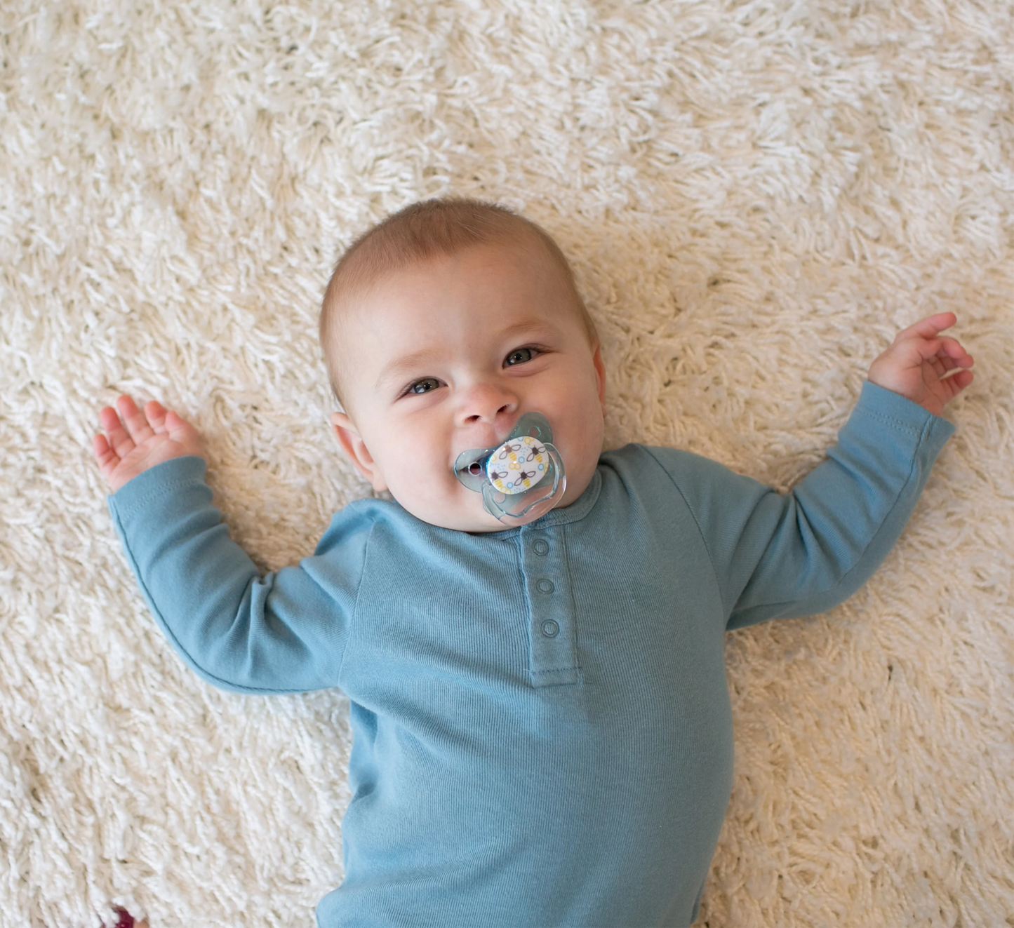 Dr Brown's PreVent Soothers 0-6 Months (biberon rrens)