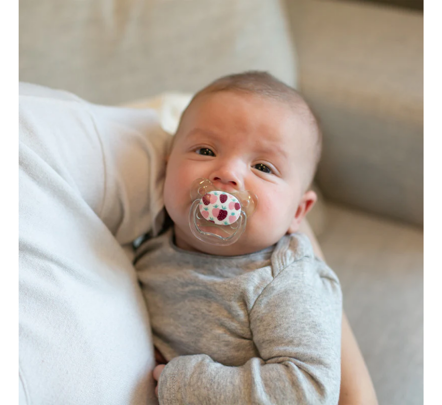 Dr Brown's PreVent Soothers 0-6 Months (biberon rrens)