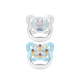 Dr Brown's PreVent Soothers 0-6 Months (biberon rrens)