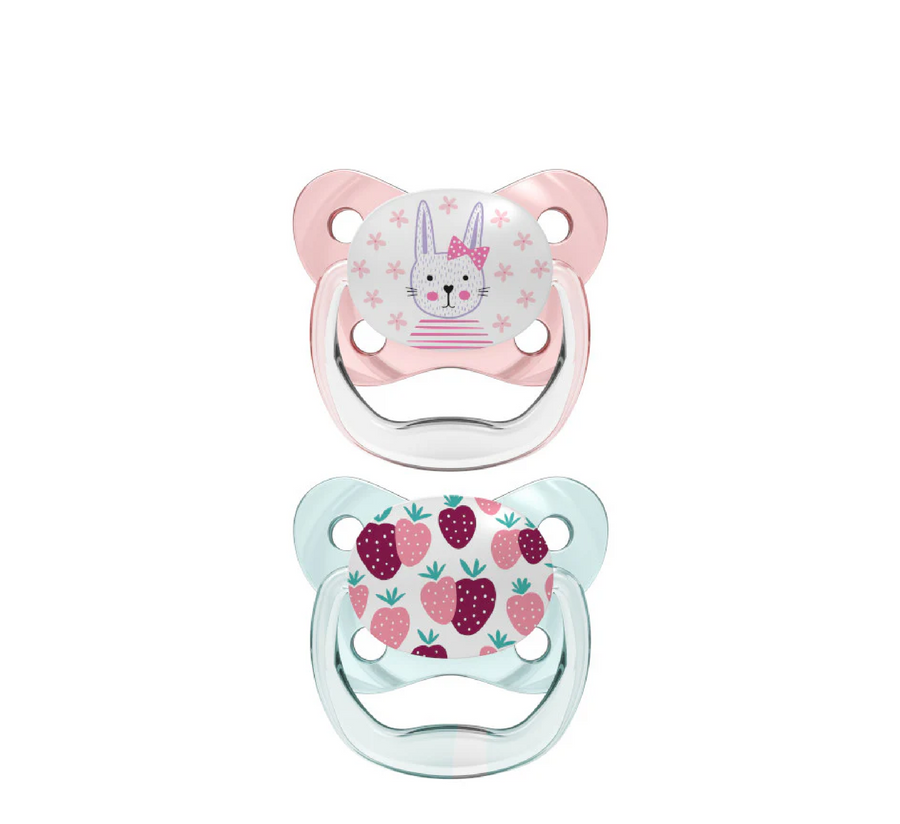 Dr Brown's PreVent Soothers 0-6 Months (biberon rrens)
