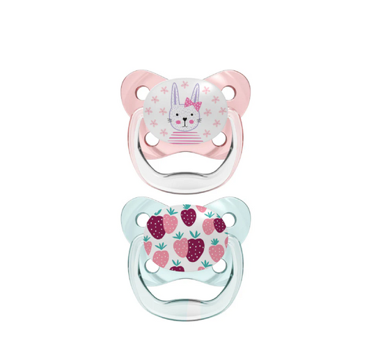 Dr Brown's PreVent Soothers 0-6 Months (biberon rrens)