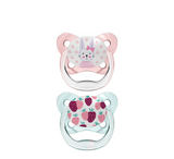 Dr Brown's PreVent Soothers 0-6 Months (biberon rrens)