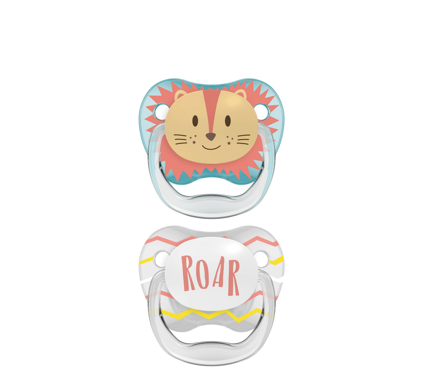 Dr Brown's PreVent Soothers 0-6 Months (biberon rrens)