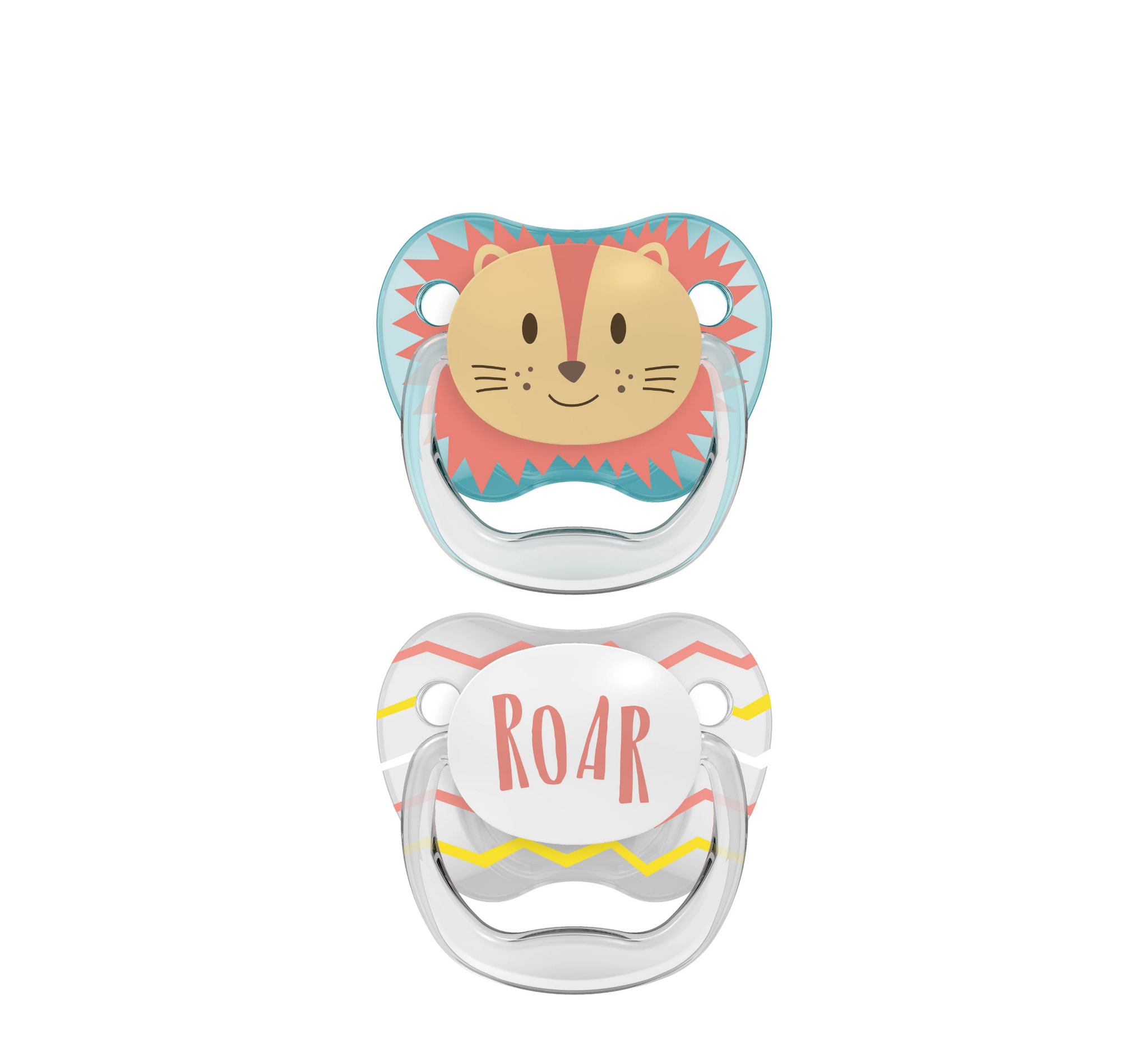 Dr Brown's PreVent Soothers 0-6 Months (biberon rrens)