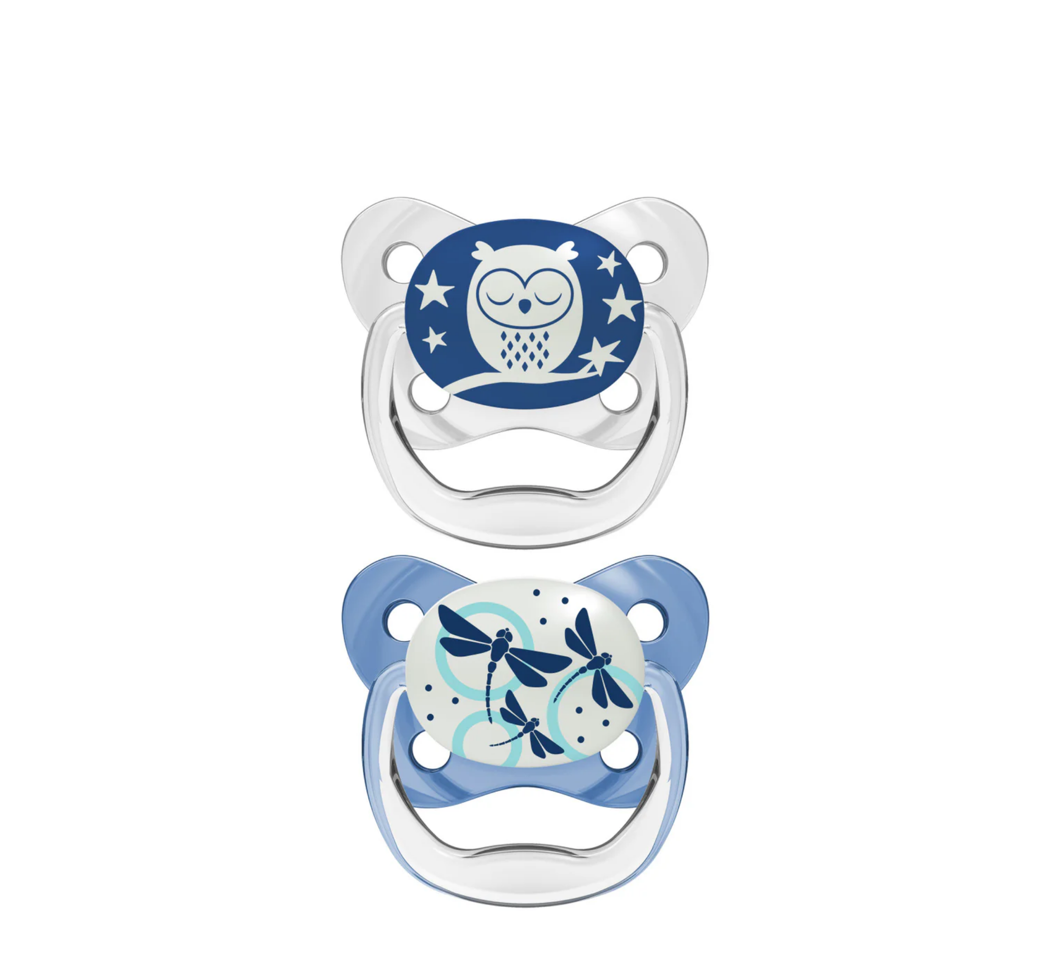 Dr Brown's PreVent Soothers 0-6 Months (biberon rrens)
