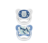 Dr Brown's PreVent Soothers 0-6 Months (biberon rrens)