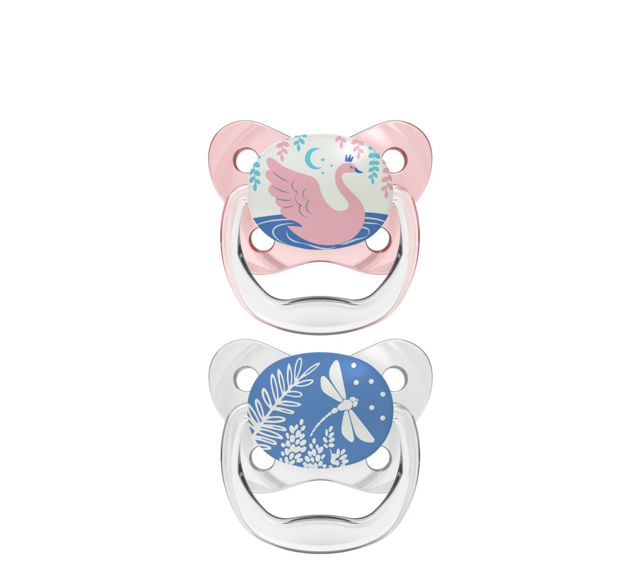 Dr Brown's PreVent Soothers 0-6 Months (biberon rrens)