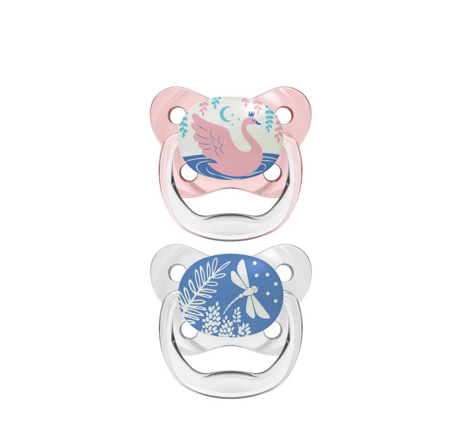 Dr Brown's PreVent Soothers 0-6 Months (biberon rrens)