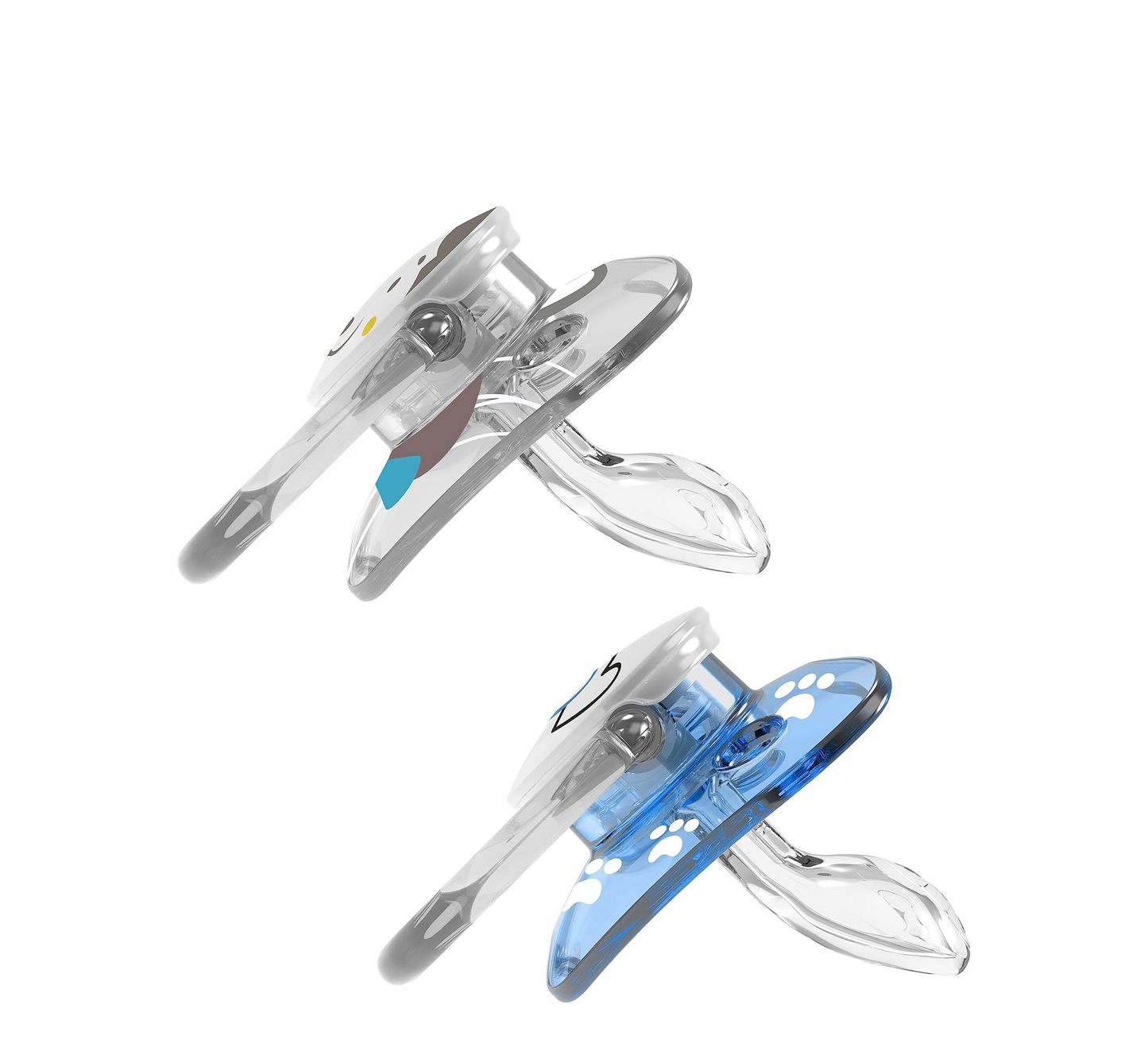 Dr Brown's PreVent Soothers 6-18 Months (biberon rrens)