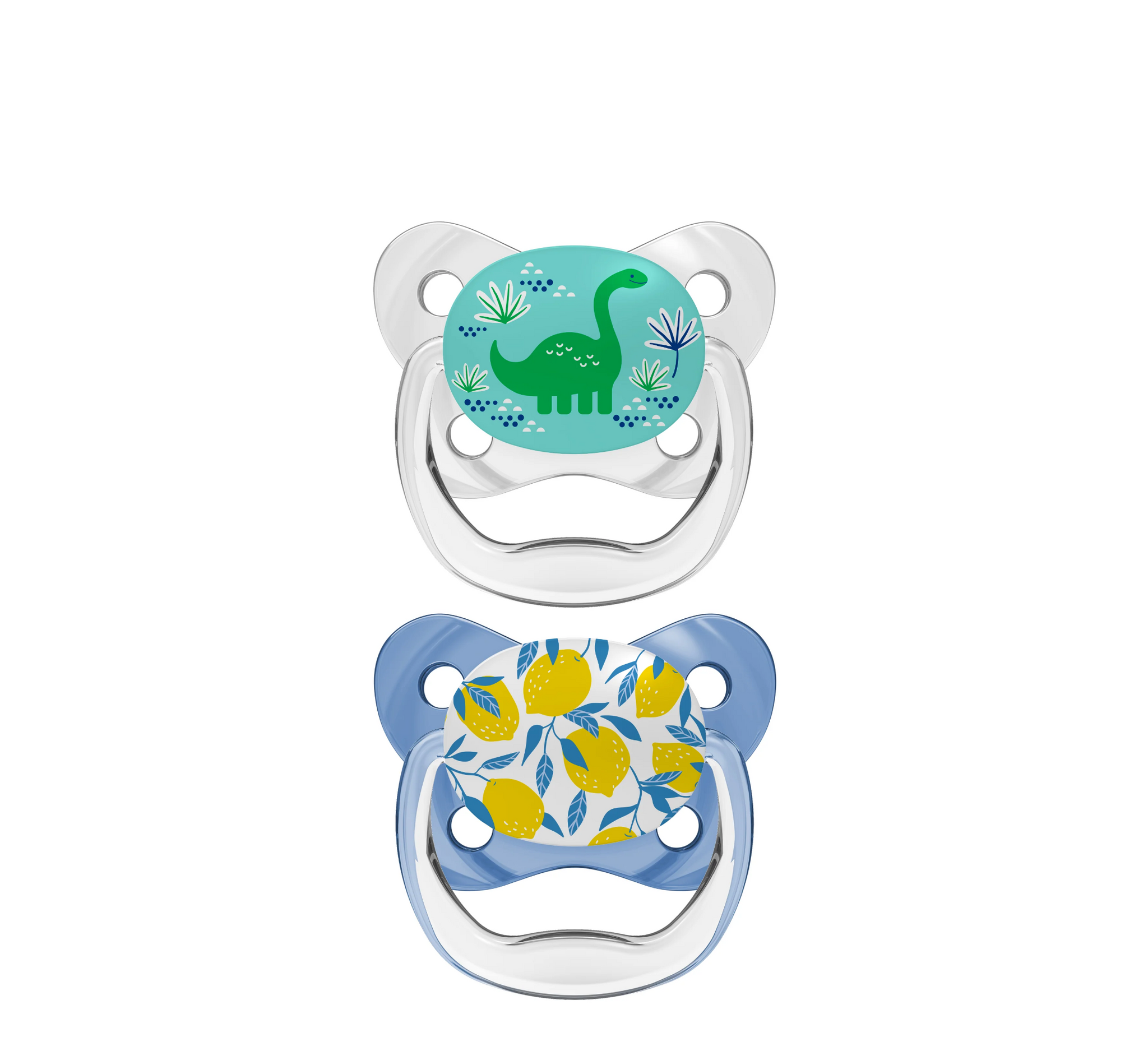 Dr Brown's PreVent Soothers 6-18 Months (biberon rrens)