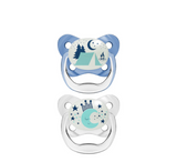 Dr Brown's PreVent Soothers 6-18 Months (biberon rrens)