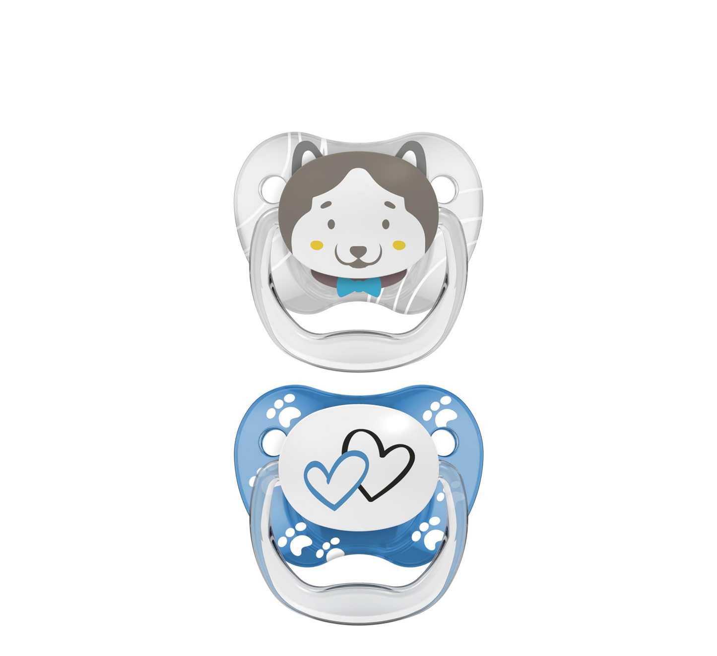 Dr Brown's PreVent Soothers 6-18 Months (biberon rrens)