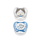 Dr Brown's PreVent Soothers 6-18 Months (biberon rrens)