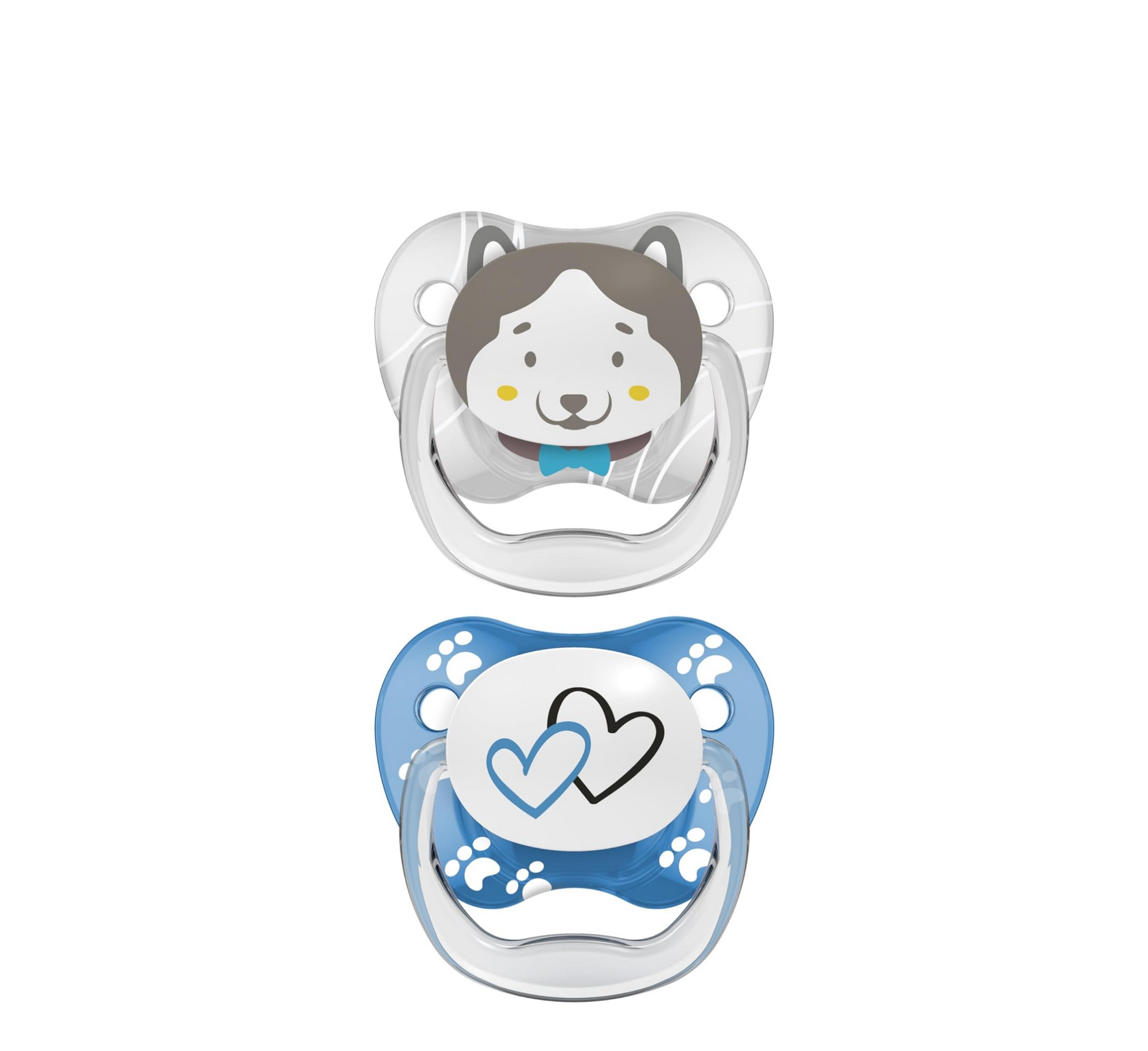 Dr Brown's PreVent Soothers 6-18 Months (biberon rrens)