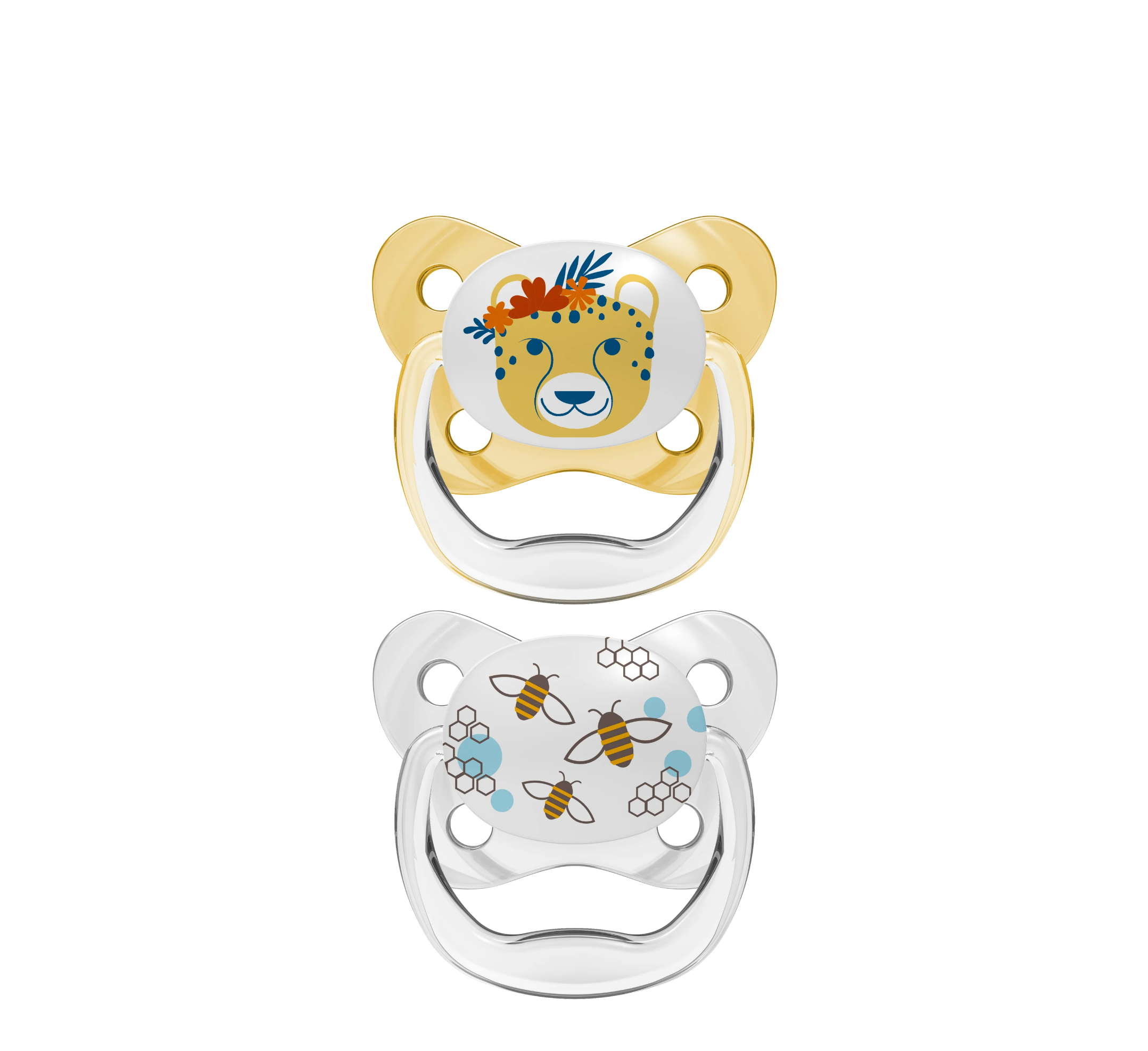 Dr Brown's PreVent Soothers 6-18 Months (biberon rrens)