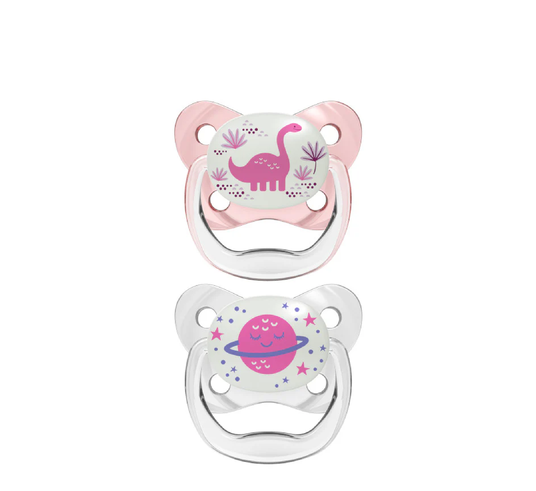 Dr Brown's PreVent Soothers 6-18 Months (biberon rrens)