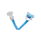 Dr Brown's Soother Clip with Material Coloured Strap