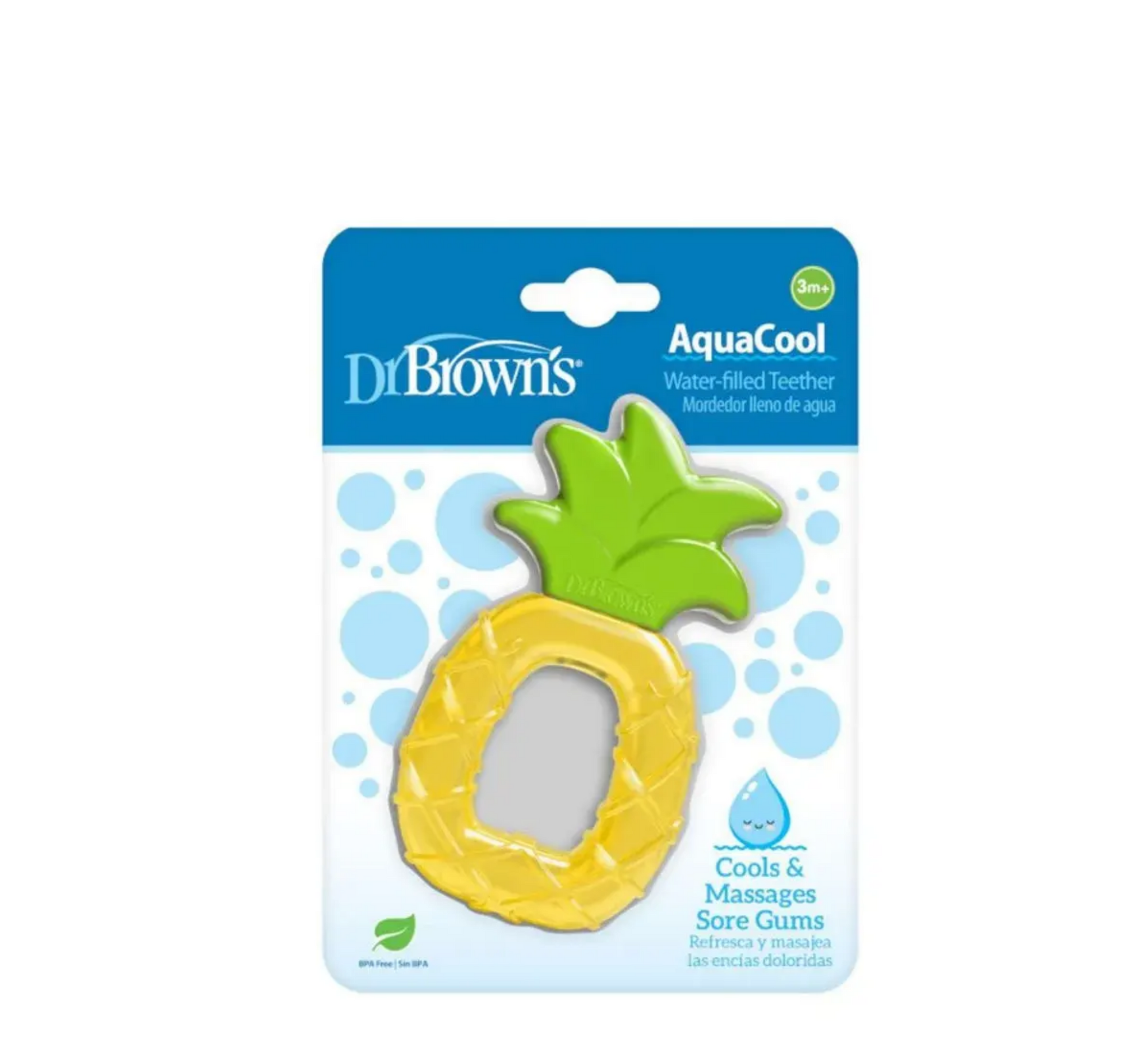 Dr Brown's AquaCool Water Filled Teether 3M+