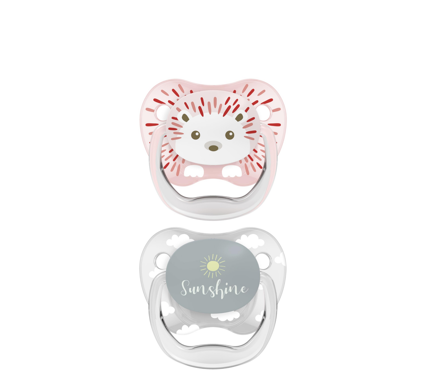 Dr Brown's PreVent Soothers 0-6 Months (biberon rrens)