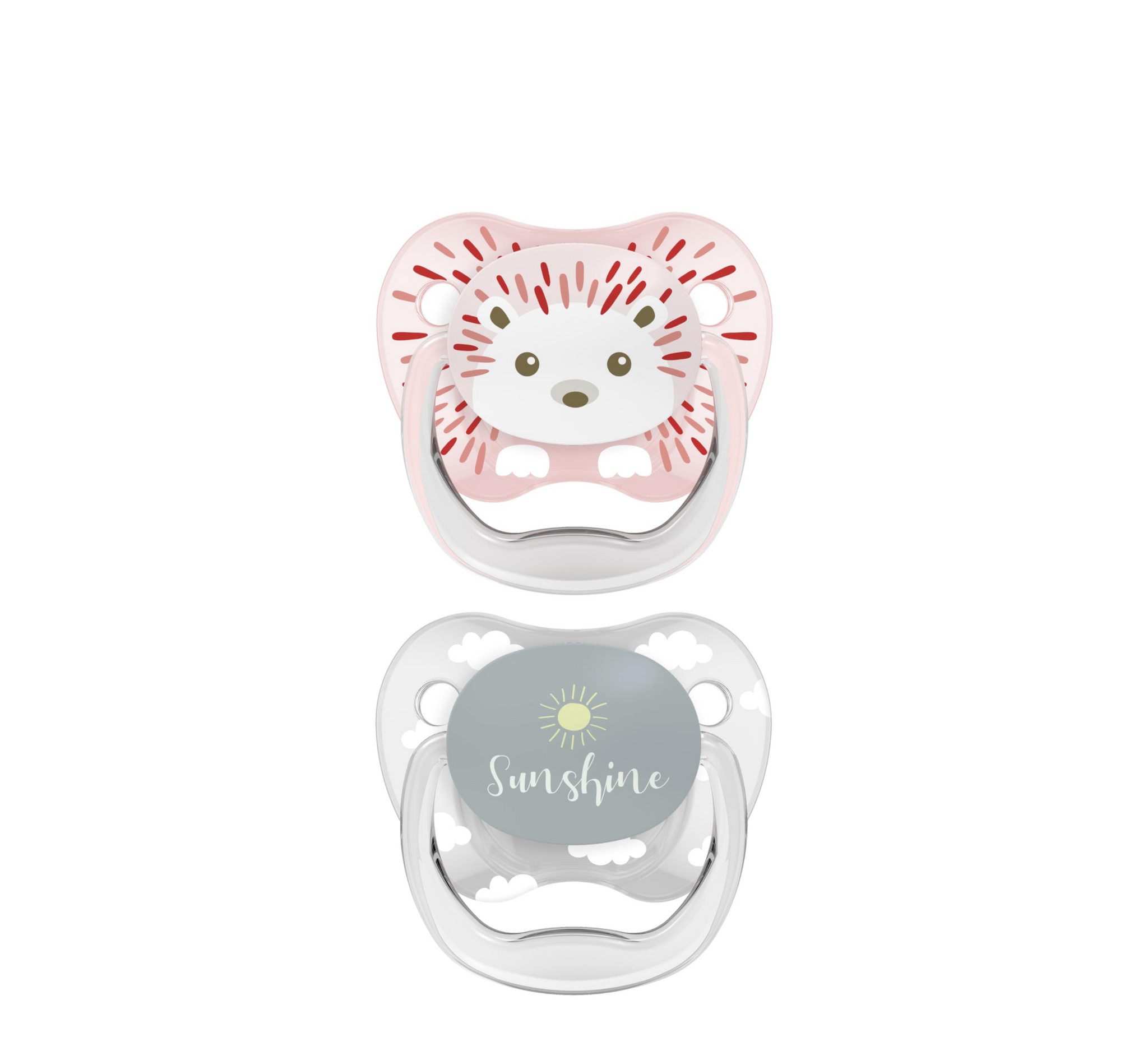 Dr Brown's PreVent Soothers 0-6 Months (biberon rrens)