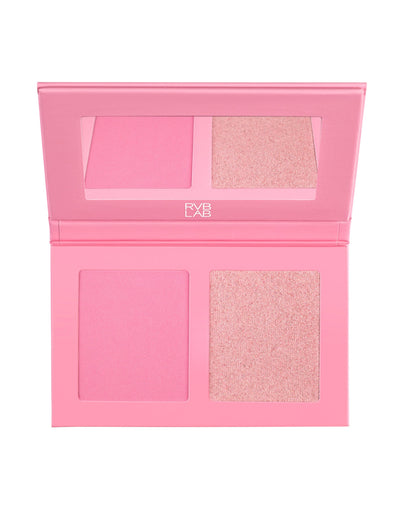 Rvb Lab Dreamy Duo Face Powder Palette 325