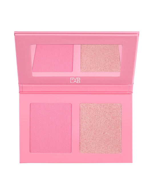 Rvb Lab Dreamy Duo Face Powder Palette 325