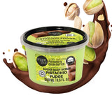Organic Shop Ultra Smooth Pistachio Fudge (Dubai Chocolate) Body Scrub, Pistachio & Cocoa, 250 ml